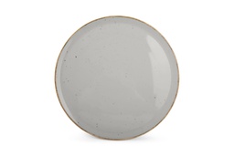 [VE740704] Assiette Ø26cm Grey Collect
