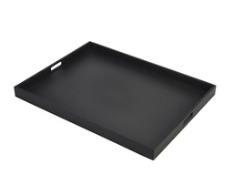 [VEBT6448BK] Assiette 27,5x15,5cm Authentic Black