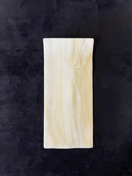 [VEMU-L01-W40] Assiette 20x9cm Muna Amber