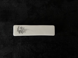 [VERP-R01-BO-W03] Repose couvert 10x2,5cm Botanica White