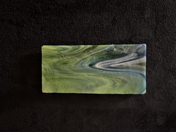 [VERP-R03-MU-W21] Repose couvert 11x5cm Muna Blue &amp; Green