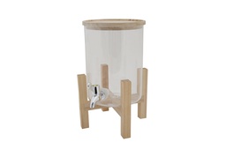 [VE8747112] Distributeur 3L &amp; support en bois