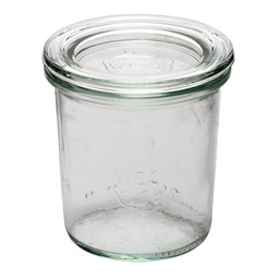 [VEGH387] Verrine &amp; couvercle 140ml - Set/12