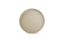 [VE740904] Assiette à bords Ø27,5cm Cirro Beige