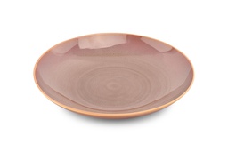 [VE783575] Assiette creuse Ø30xH5,5cm Perla Burgundy