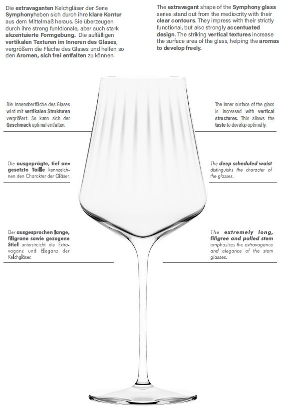 Verre à champagne 29cl Symphony | Val-Enza | Stölzle