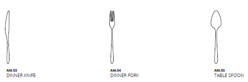 Cuillère à dessert Mateus | Val-Enza | Cutipol