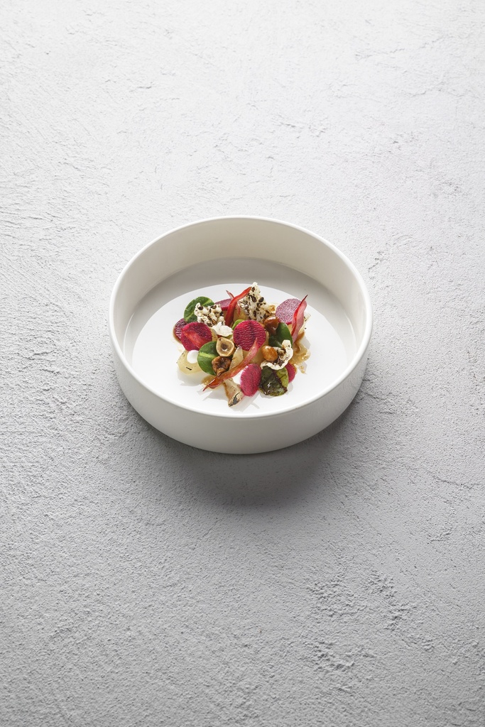 Assiette 14cm Verso White | Val-Enza