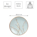 Assiette Ø19,5cm Soshun