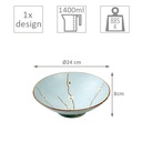 Bol Ø24xH8cm Soshun