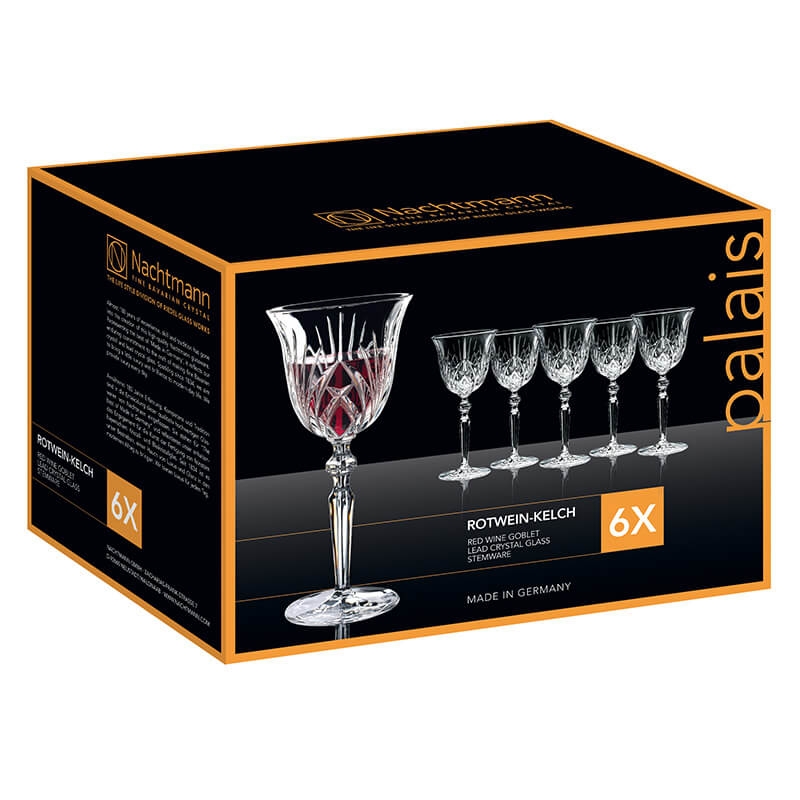 Verre à vin rouge 23cl Palais | Val-Enza | Nachtmann