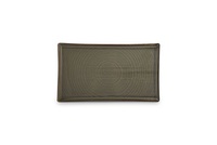 [VE642226] Assiette 30x17cm Grey Line