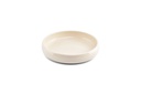 Assiette creuse Ø23xH5cm Pearl Curvo 