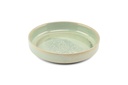 Assiette creuse Ø22xH4,5cm Turquoise Structo