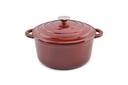 Cocotte en fonte émaillée Ferno Ø26xH14,5cm