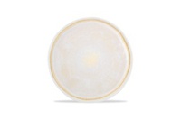 [VE261002] Assiette Ø26,5xH2cm Gold Glister