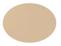 [VE937211] Set de table ovale Sand Nappa