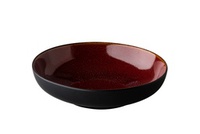 [VEQU90001] Assiette creuse Ø22xH6cm Authentic Red