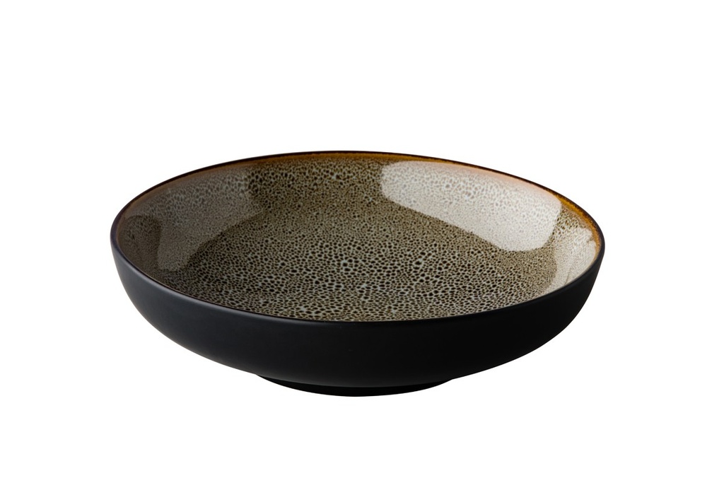 Assiette creuse Ø22xH6cm Authentic Grey