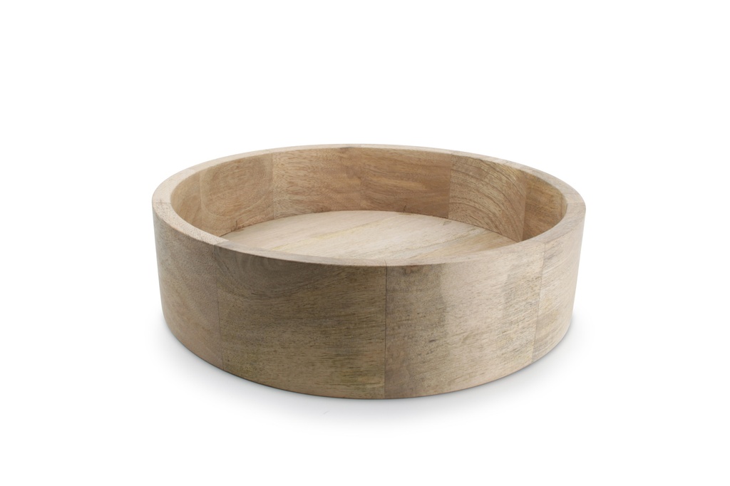 Plat Ø40cm Wood Grand