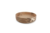 [VE764009] Plat Ø26xH6cm Wood Fuente