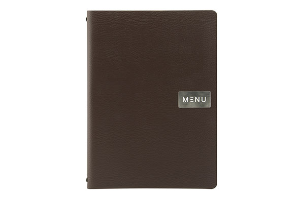 Menu A4 Raw brun