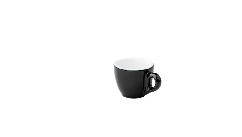 Tasse 6cl Barista Black
