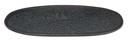 Assiette 28x14cm Black Onyx