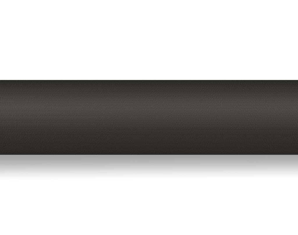 Vis-à-vis table 45cm Noir Nappa