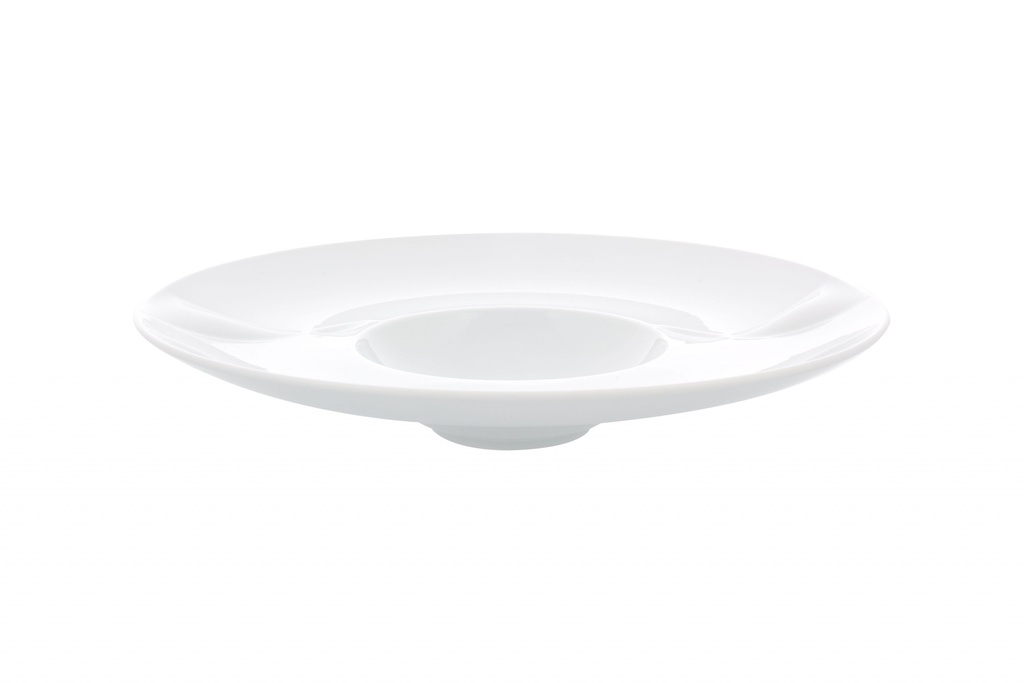 Assiette ailée Ø30cm Marés