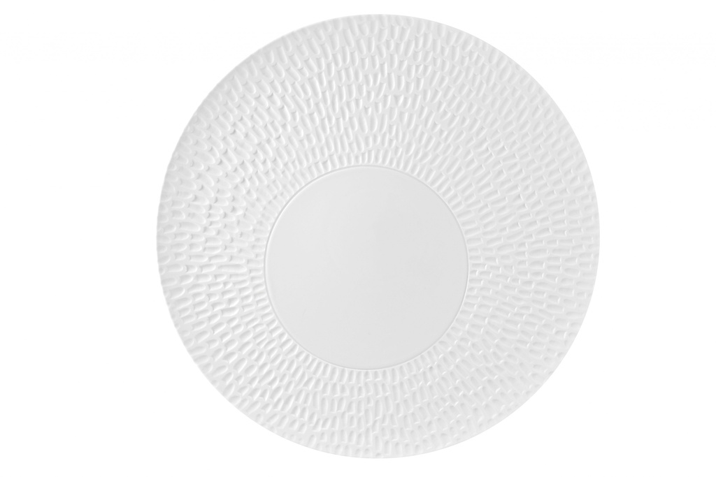 Assiette Ø33cm Texture Pluie