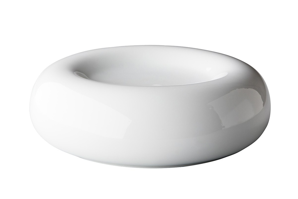 Assiette podium Ø22xH7cm Q-Basic