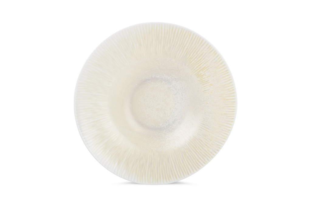 Assiette ailée Ø28xH7cm Arco