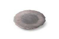 [VE783631] Assiette Ø29cm Bronze Floret
