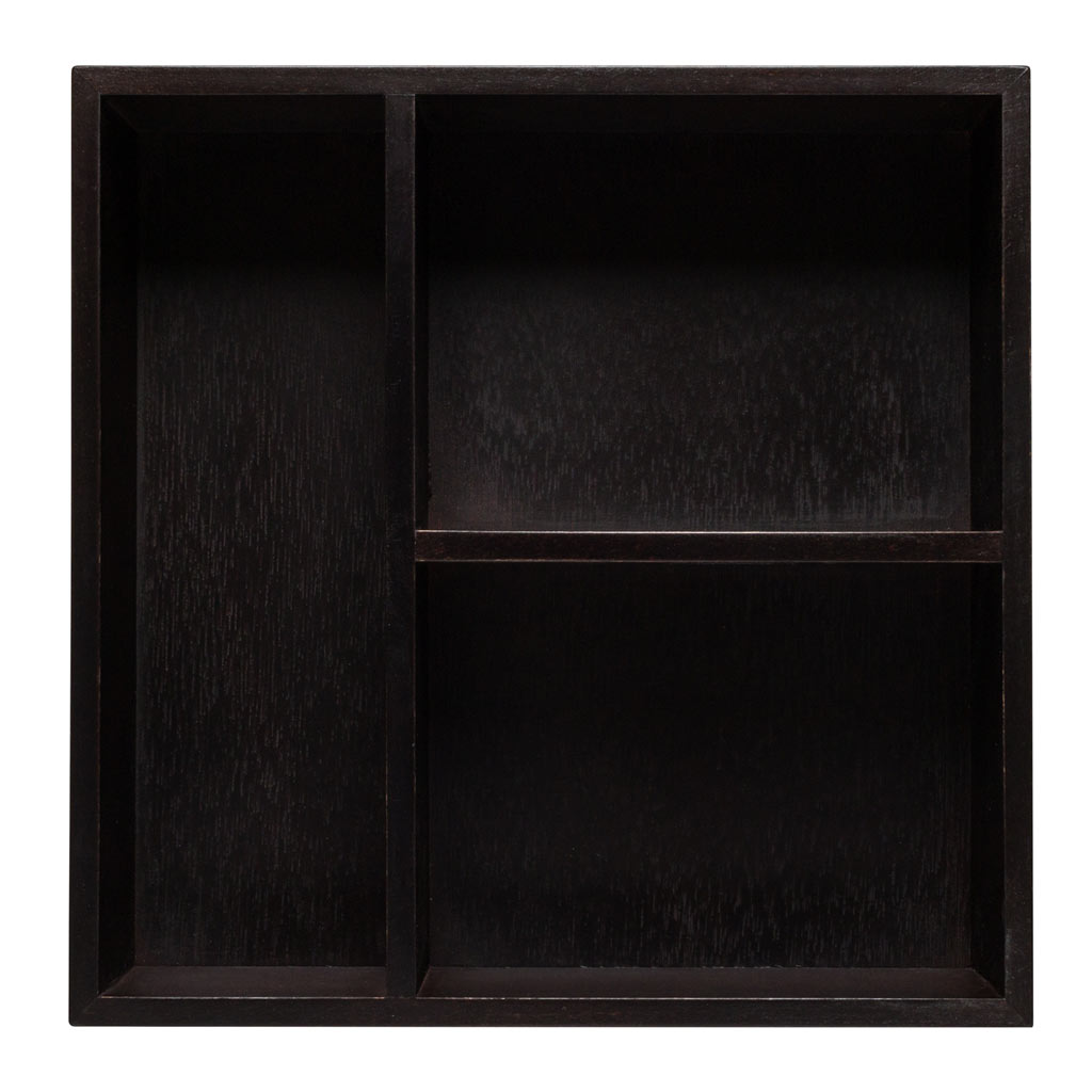 Plateau à compartiment 25cm Wood Notos