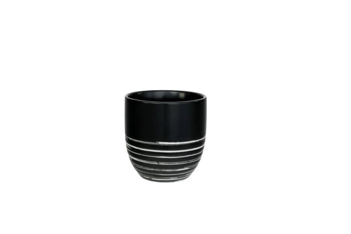 Tasse à thé 8cm Black Maru