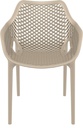 Chaise Air XL Taupe - int&amp;ext