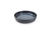 [VE740927] Assiette Ø24xH4cm Cirro Dark Blue