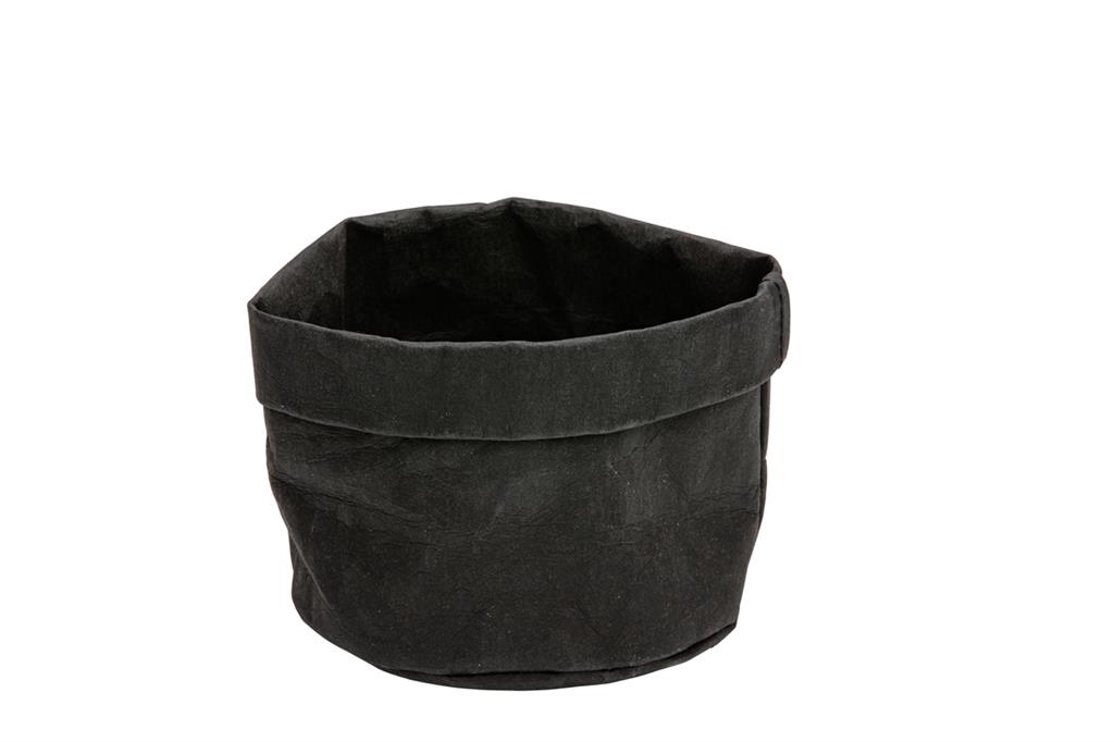 Corbeille Ø13cm Kraft Noir