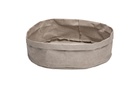 Corbeille Ø27cm Kraft Gris