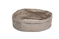 [VE272712GR] Corbeille Ø27cm Kraft Gris