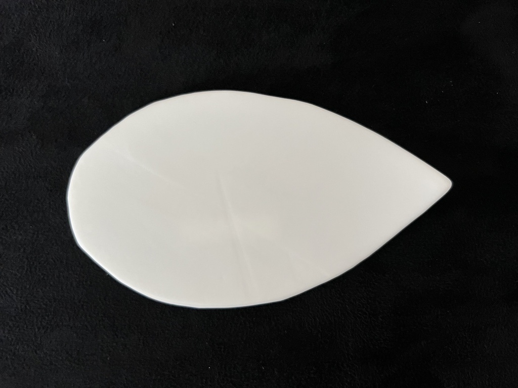 Cuillère 3x10cm Leaf Green