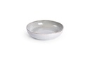 Assiette creuse Ø22xH5cm Grey Munduk