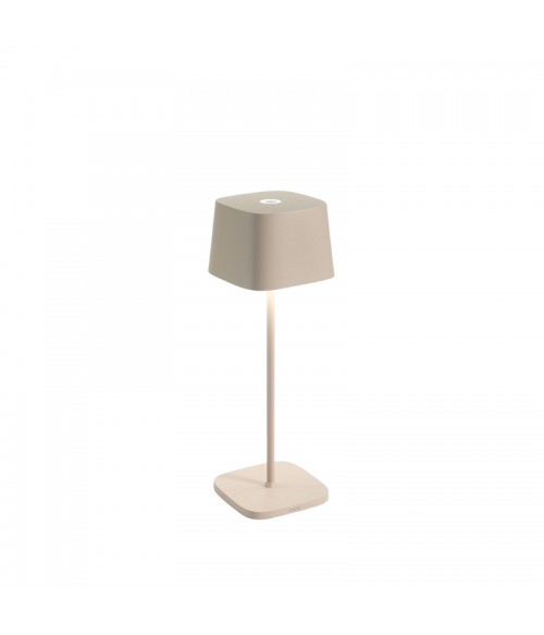 Lampe de table Ø10xH29cm Sable Ofelia