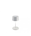 Lampe de table H22cm Mini Olivia White
