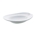 Assiette creuse Ø25xH6cm Shell Matt