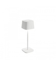 Lampe de table Ø10xH29cm White Ofelia