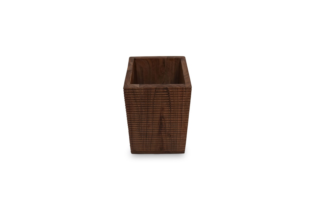 Display 12x12xH18cm Wood Venna