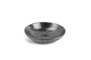 Assiette creuse Ø22,5xH7cm Oxido Black