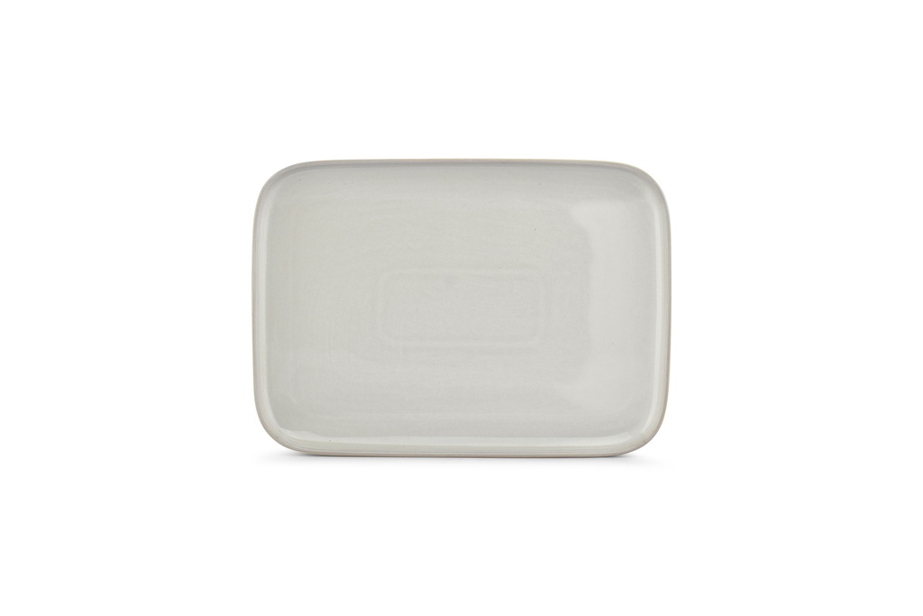 Plate 28x10cm Oxido Mist 